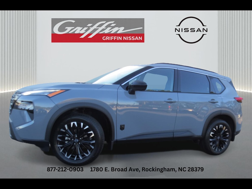 New 2026 Nissan Rogue Dark Armor SUV