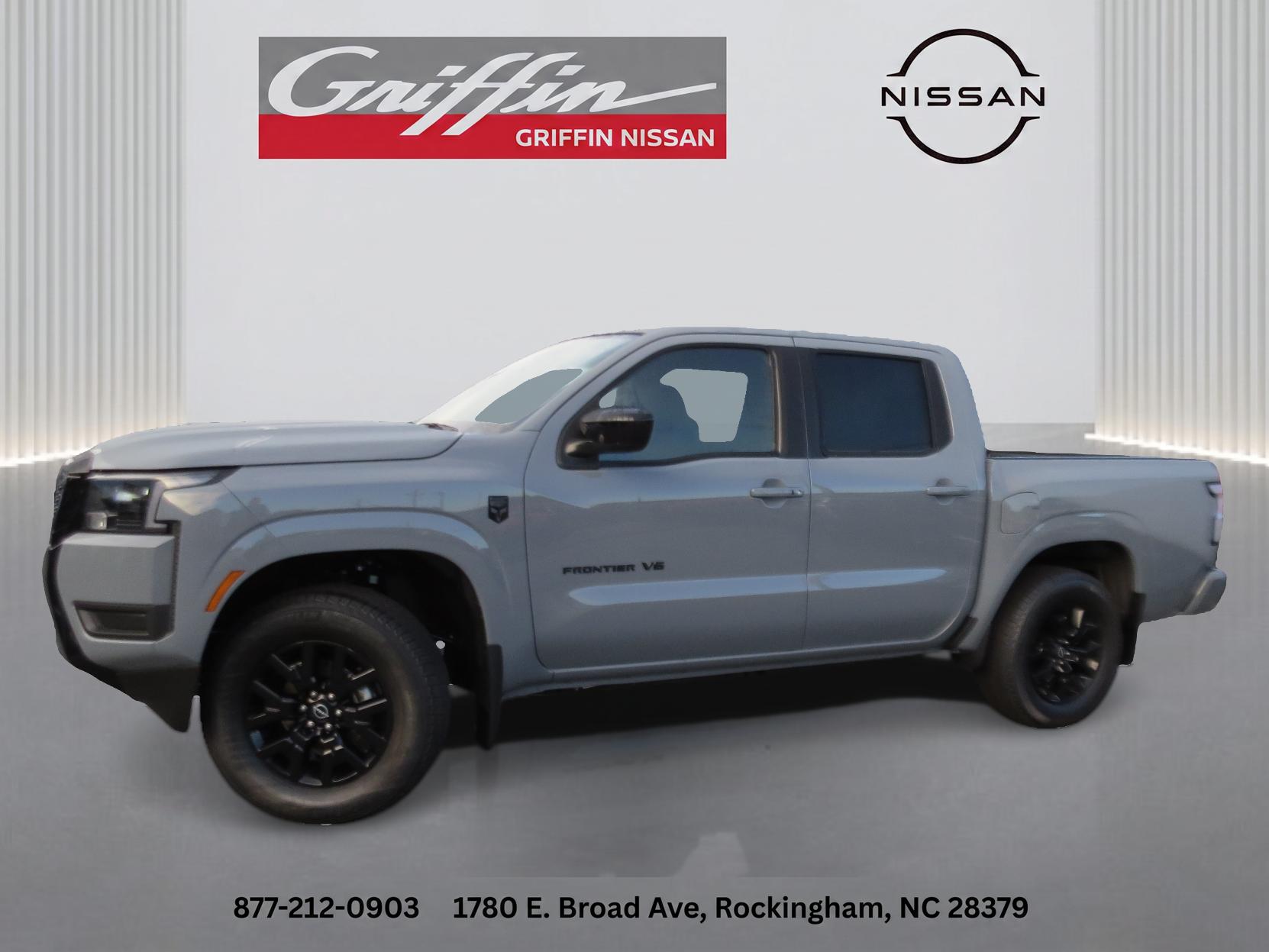 New 2027 Nissan Frontier SV Truck Crew Cab