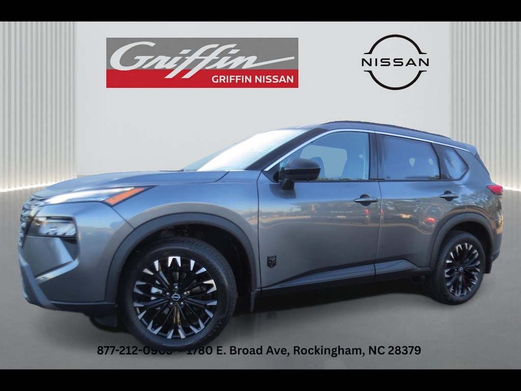 New 2026 Nissan Rogue Dark Armor SUV