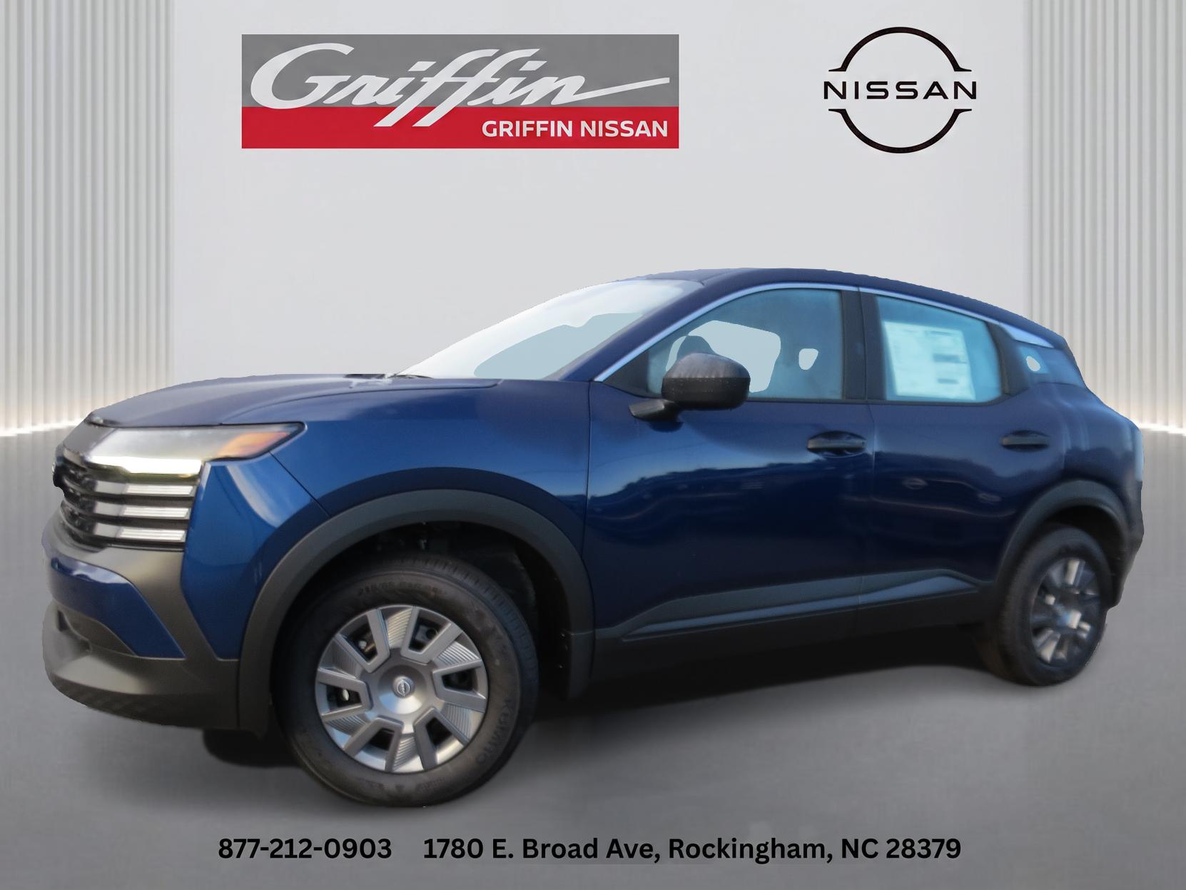 2027 Nissan KICKS S