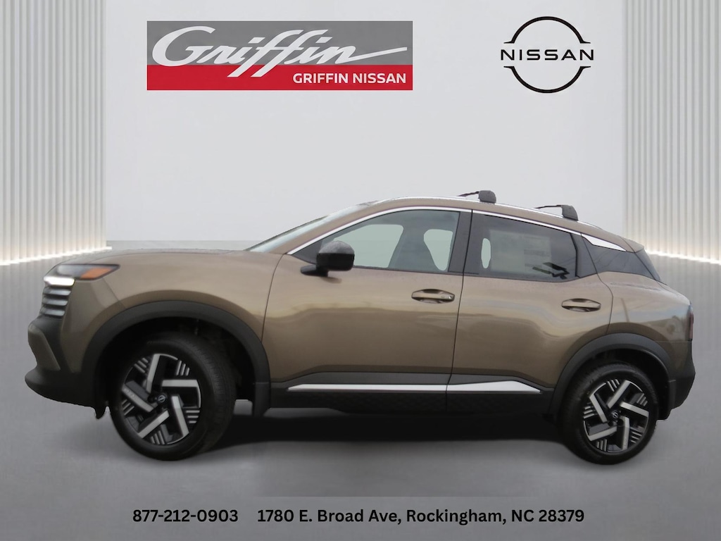 New 2026 Nissan Kicks SV SUV