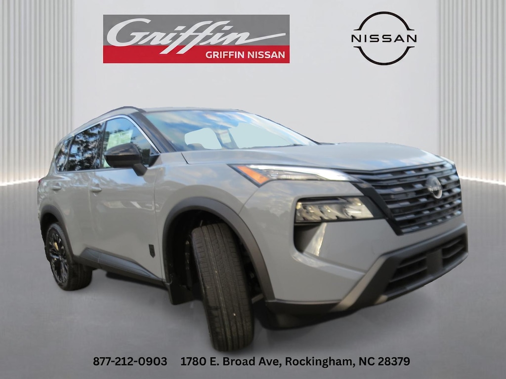 New 2026 Nissan Rogue Dark Armor SUV
