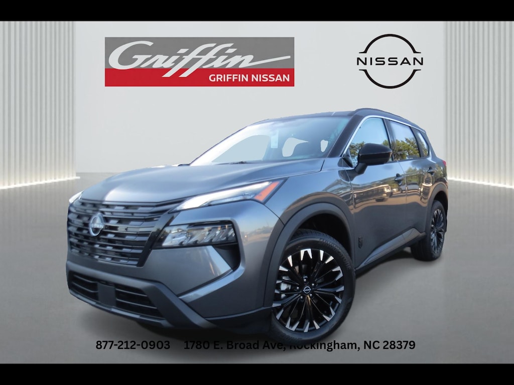New 2026 Nissan Rogue Dark Armor SUV