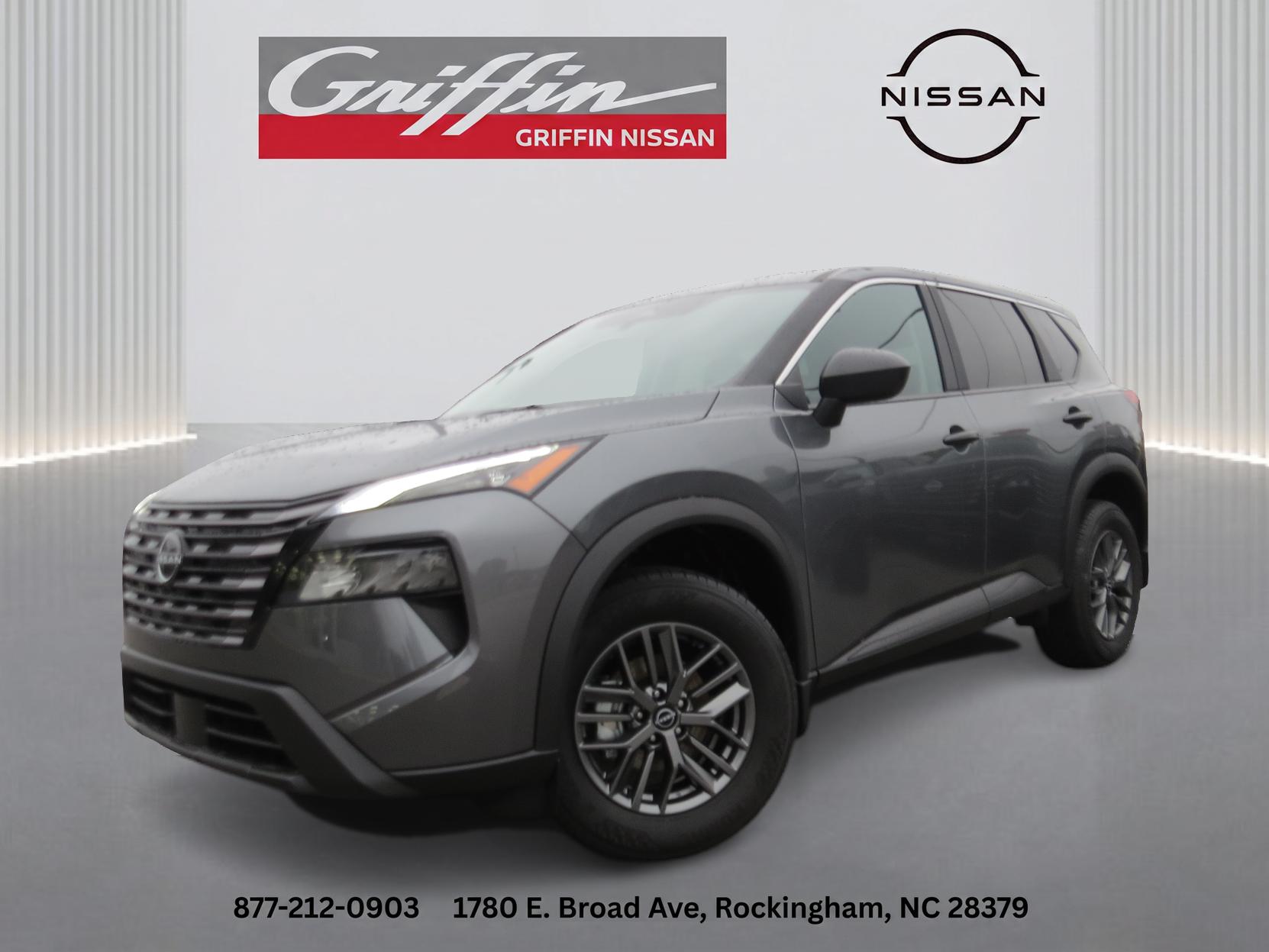 New 2026 Nissan Rogue S SUV