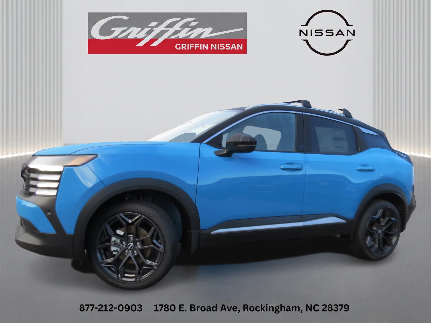New 2027 Nissan Kicks SR SUV