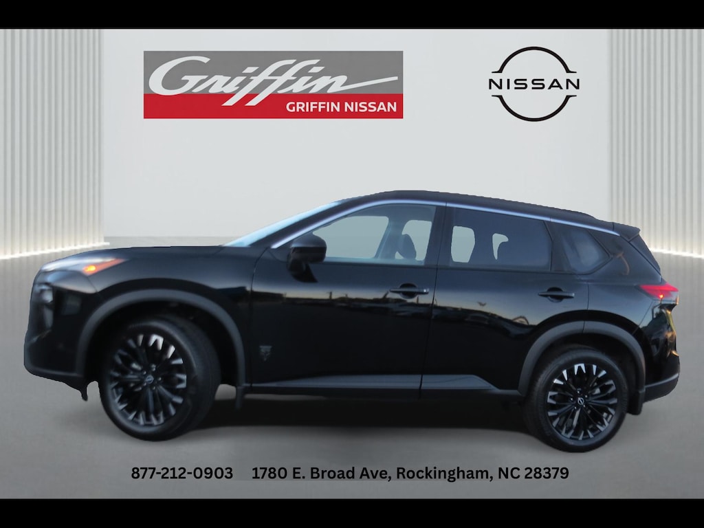 New 2026 Nissan Rogue Dark Armor SUV