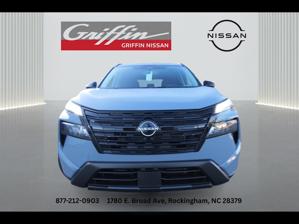 New 2026 Nissan Rogue Dark Armor SUV