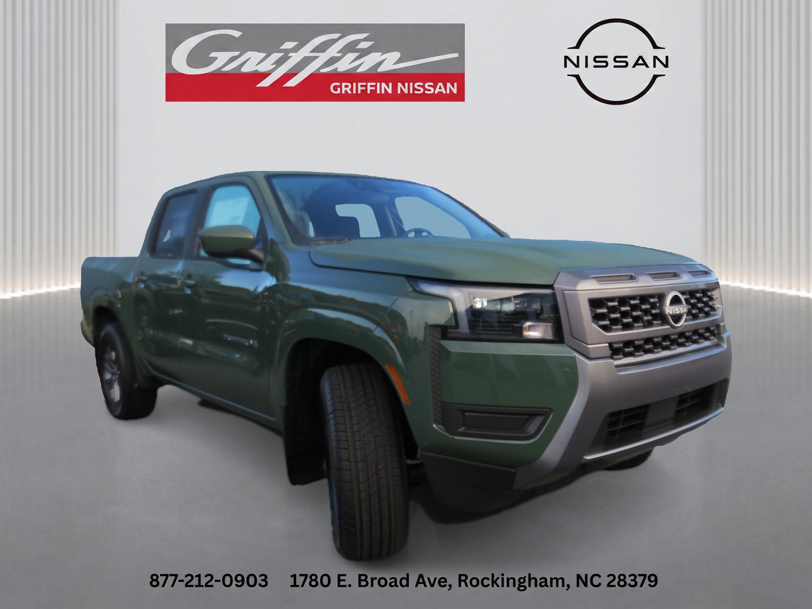 New 2027 Nissan Frontier SV Truck Crew Cab