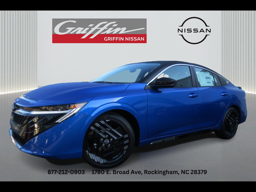 New 2027 Nissan Sentra SR Sedan