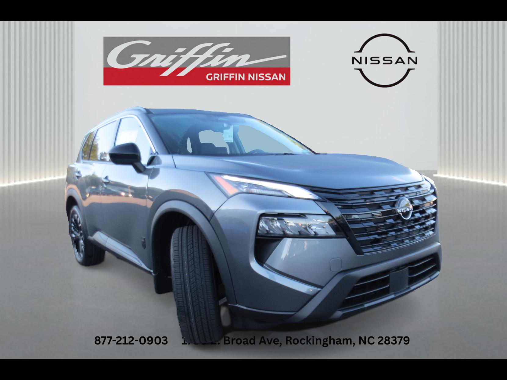 New 2026 Nissan Rogue Dark Armor SUV
