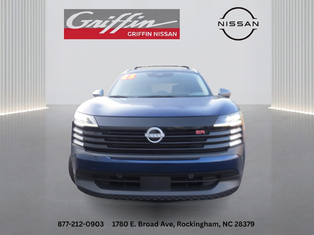 Used 2025 Nissan Kicks SR Sport Utility