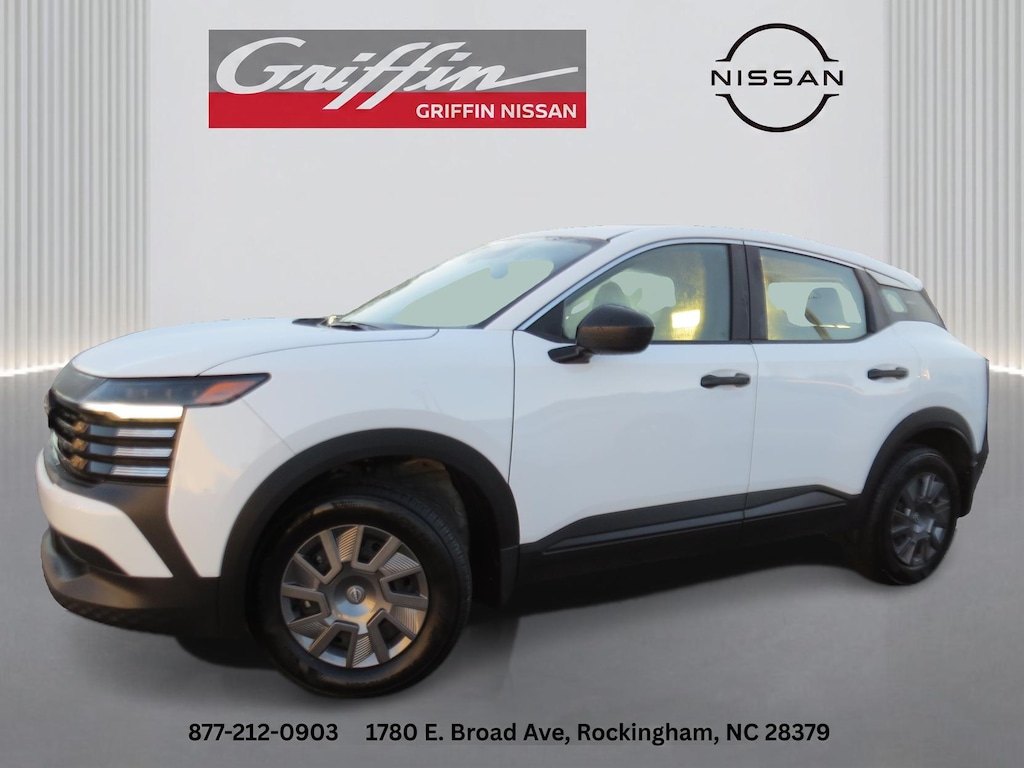 Certified 2025 Nissan Kicks S Sport Utility
