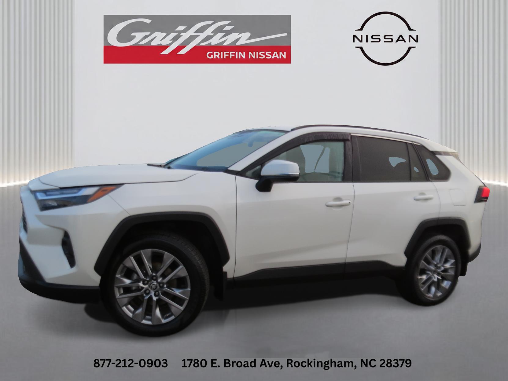 Used 2022 Toyota RAV4 XLE Premium Sport Utility