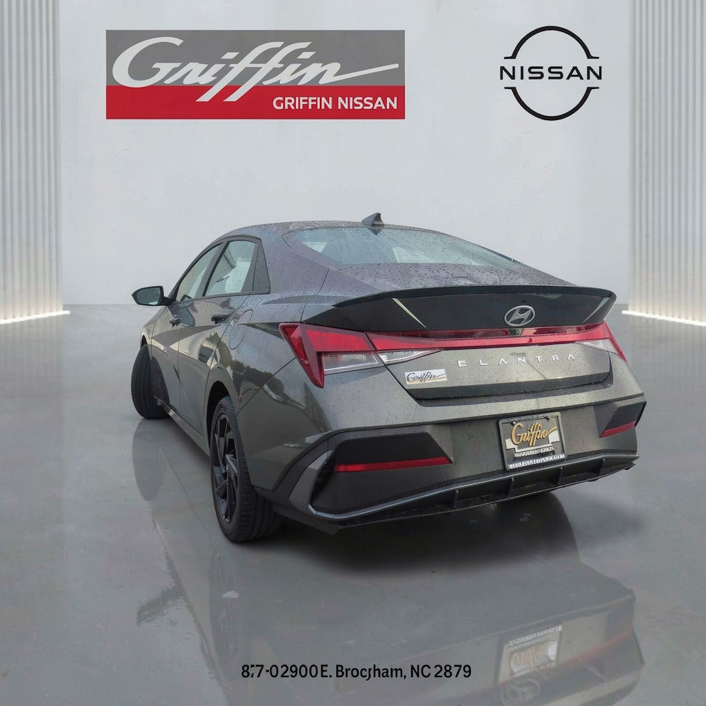 Used 2026 Hyundai Elantra SEL Sport Car