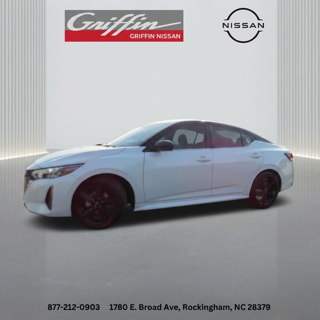 Used 2025 Nissan Sentra SR Car