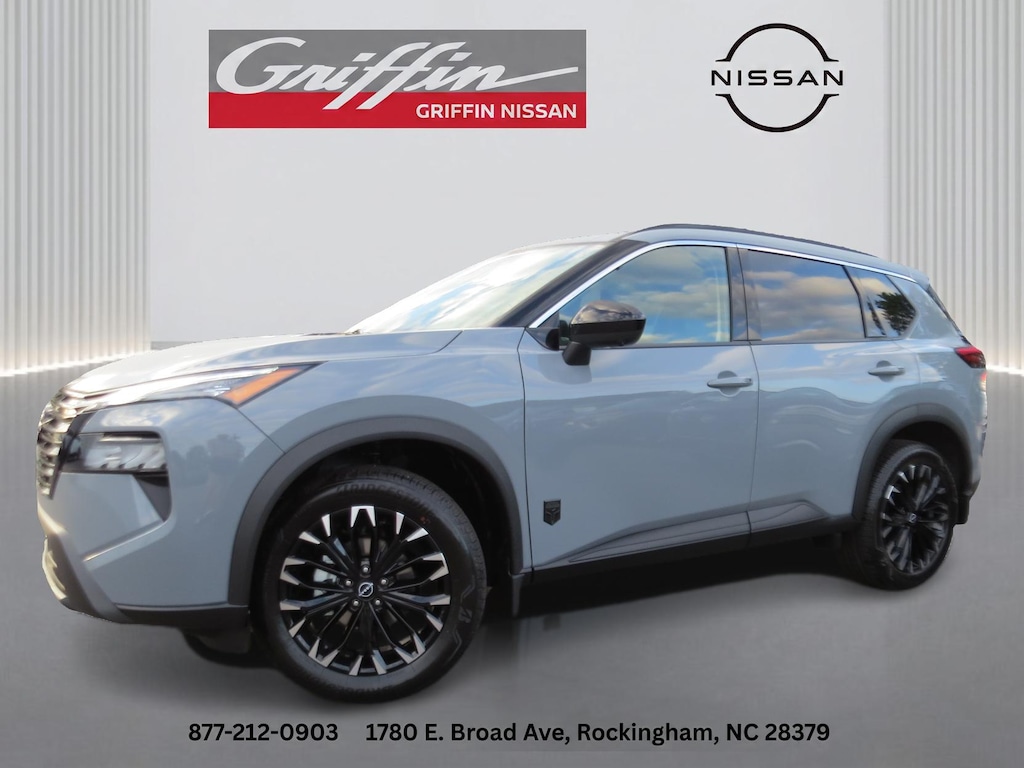 New 2026 Nissan Rogue Dark Armor SUV