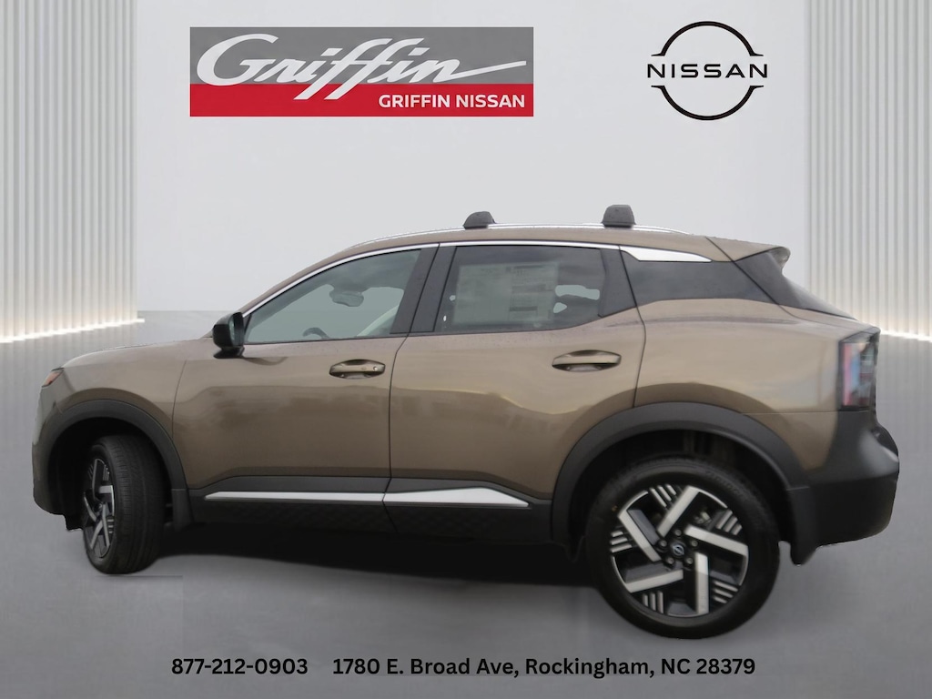 New 2026 Nissan Kicks SV SUV