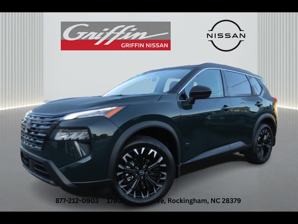 New 2026 Nissan Rogue Dark Armor SUV