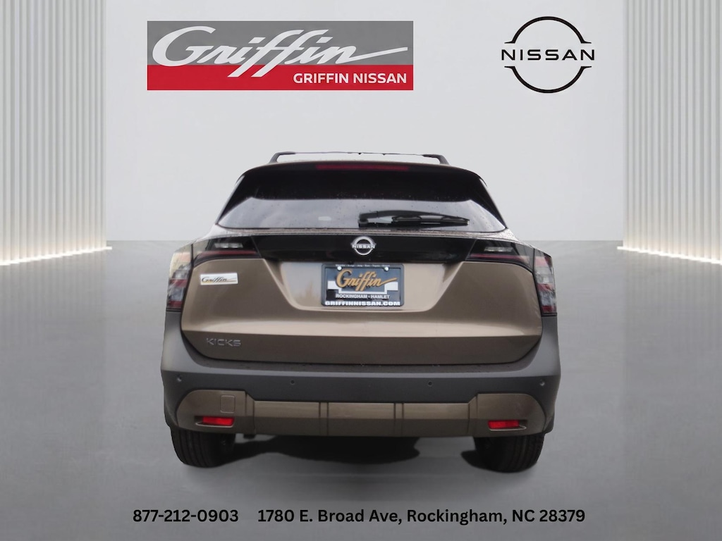 New 2026 Nissan Kicks SV SUV