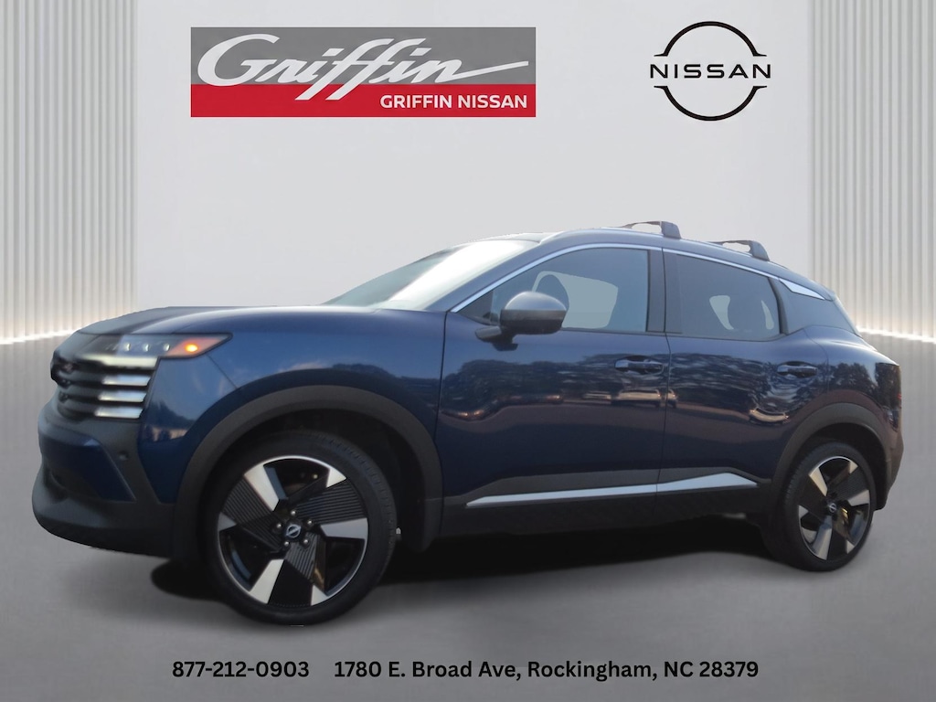 Used 2025 Nissan Kicks SR Sport Utility