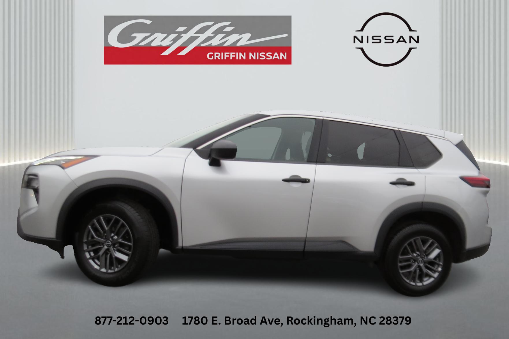 Used 2024 Nissan Rogue S Sport Utility