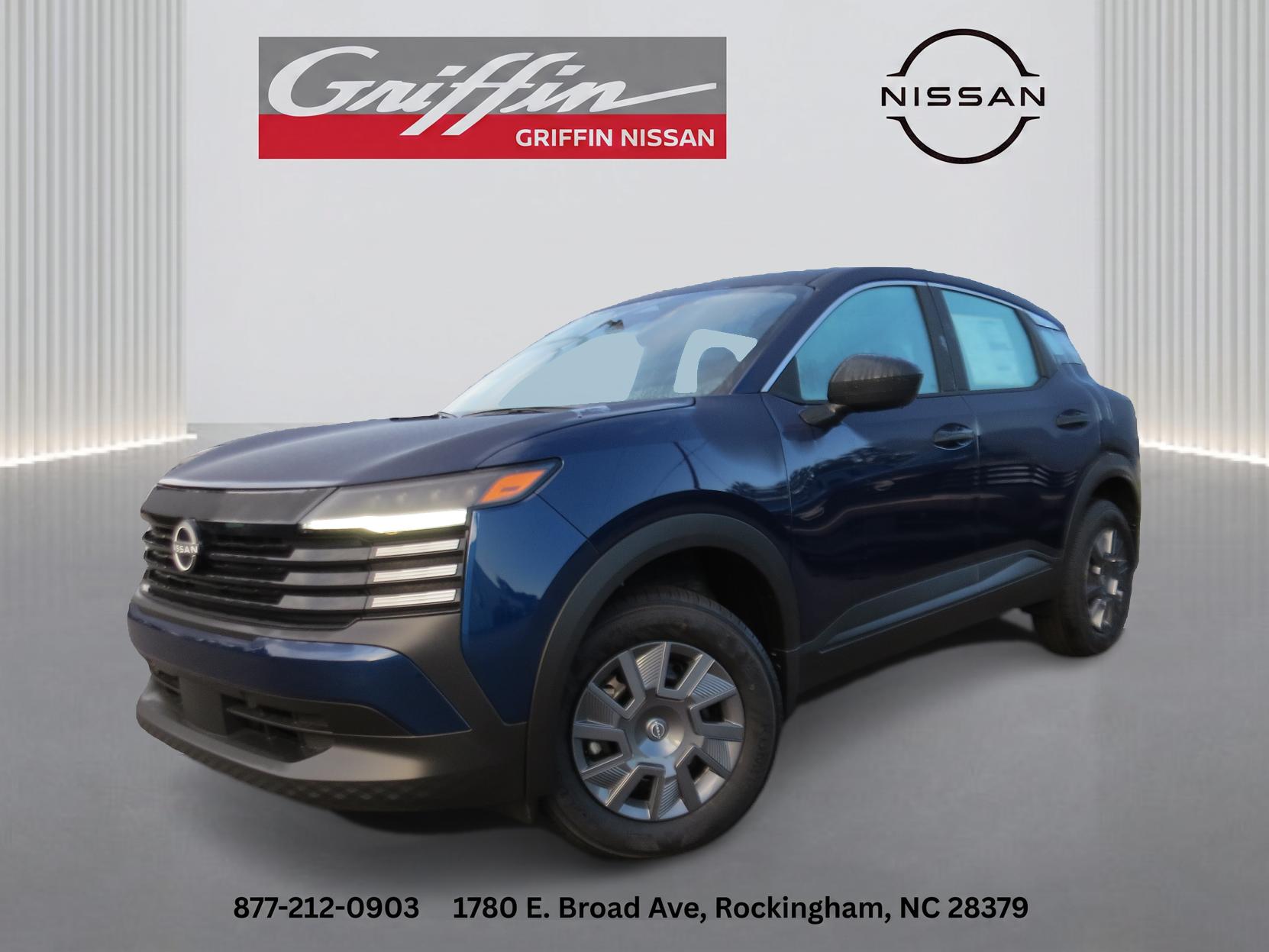 New 2027 Nissan Kicks S SUV