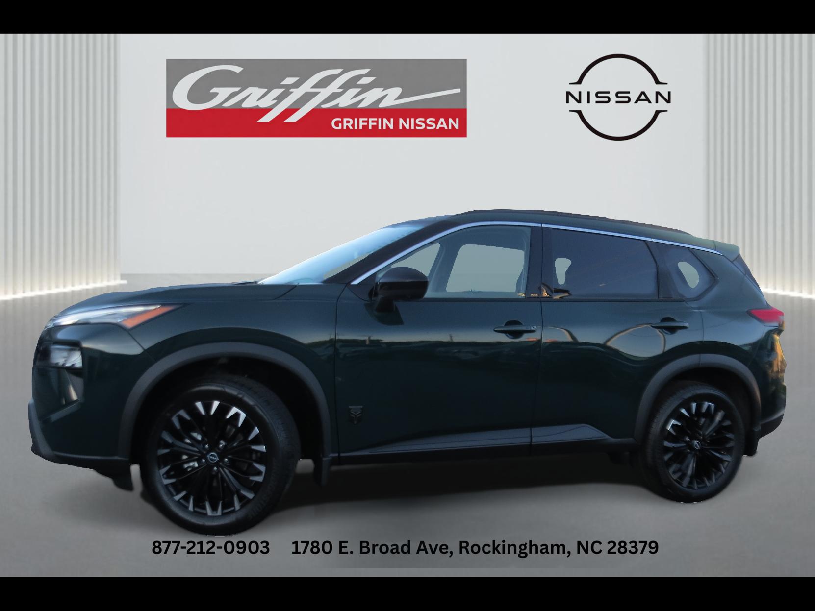 New 2026 Nissan Rogue Dark Armor SUV