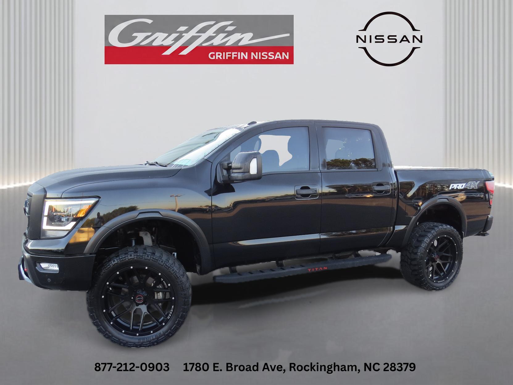 2021 Nissan Titan