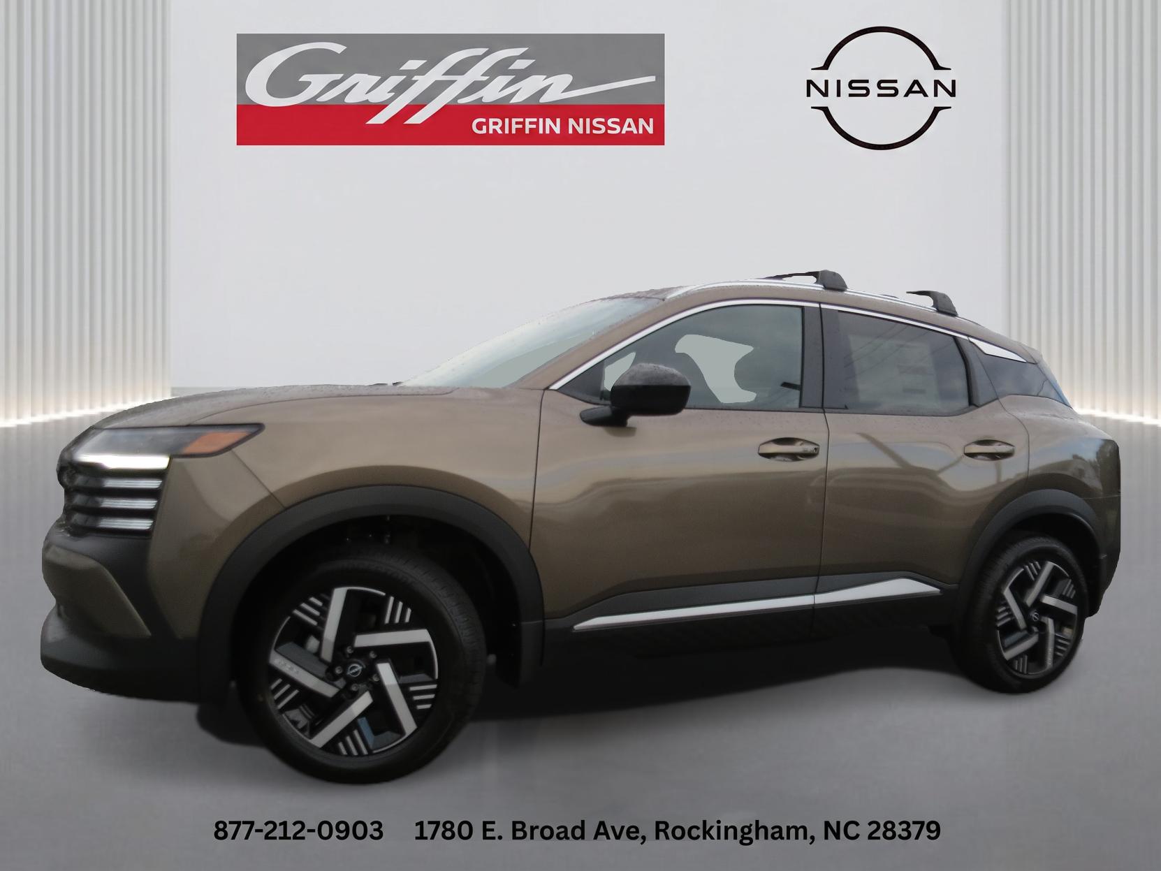 New 2026 Nissan Kicks SV SUV