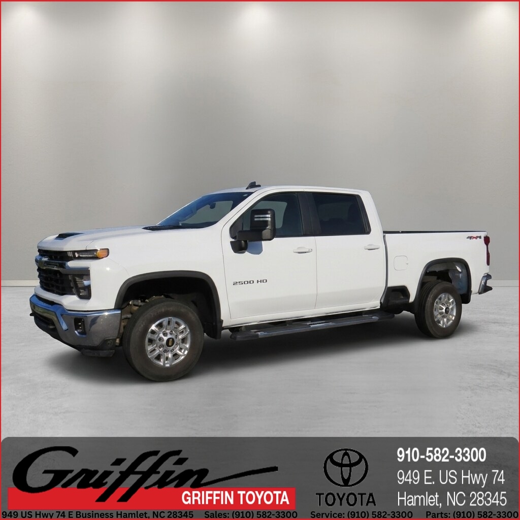 Used 2025 Chevrolet Silverado 2500 HD LT Truck Crew Cab