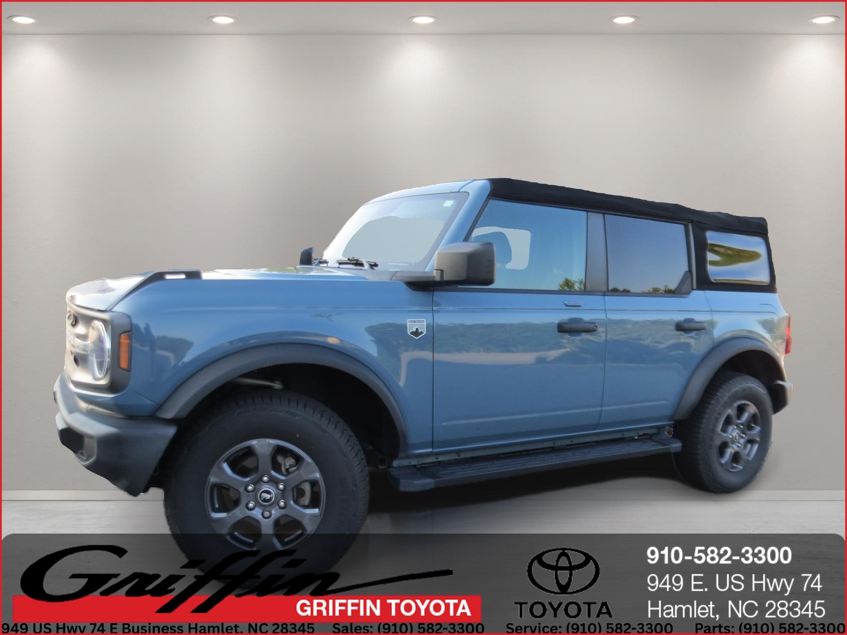 2022 Ford Bronco 4-Door