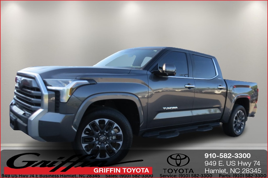Used 2025 Toyota Tundra Limited Truck CrewMax
