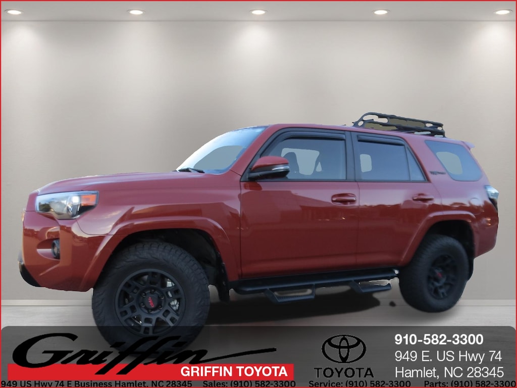 Used 2024 Toyota 4 Runner TRD Pro Sport Utility