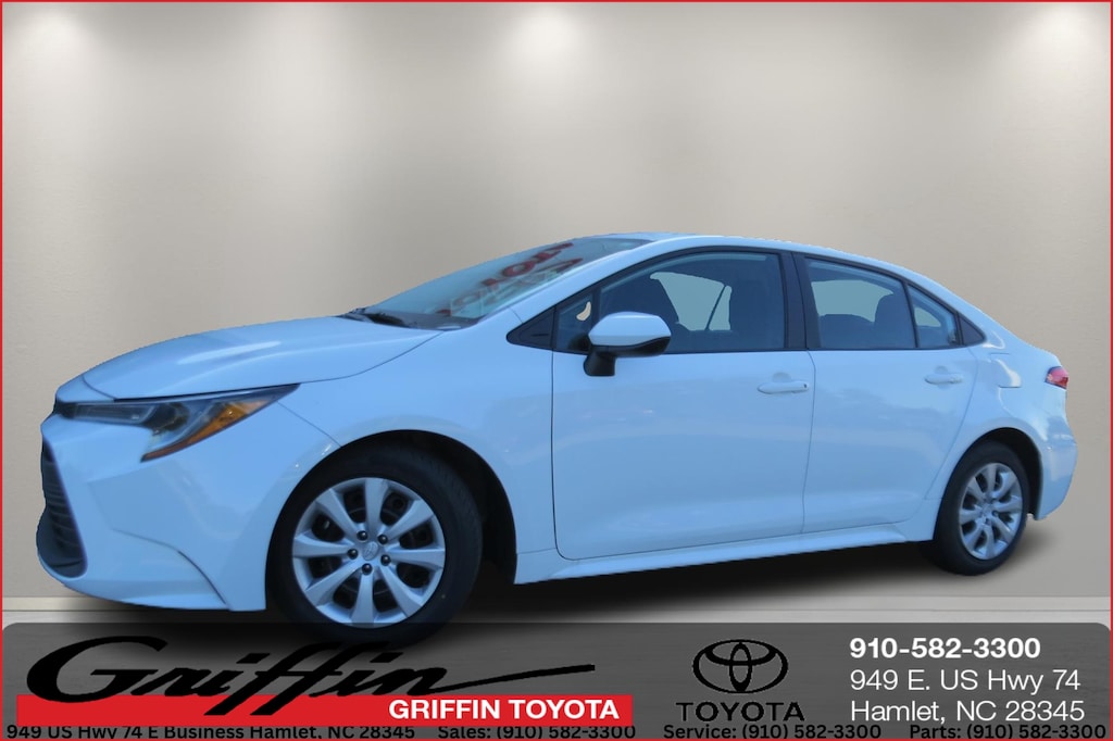 Certified 2024 Toyota Corolla LE Sedan