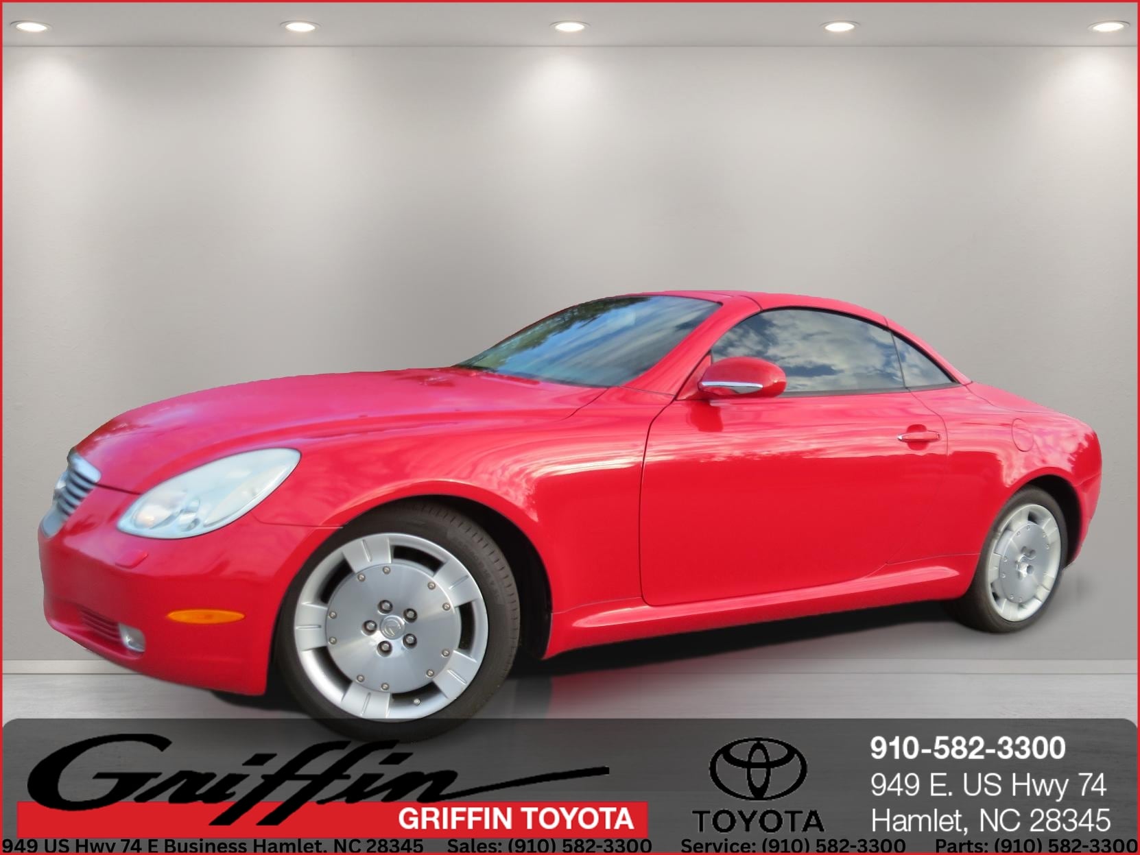 2002 Lexus SC 430