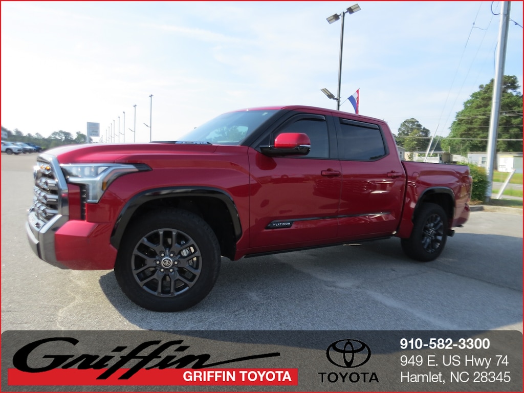 Used 2022 Toyota Tundra 4X4 Platinum Hybrid PU