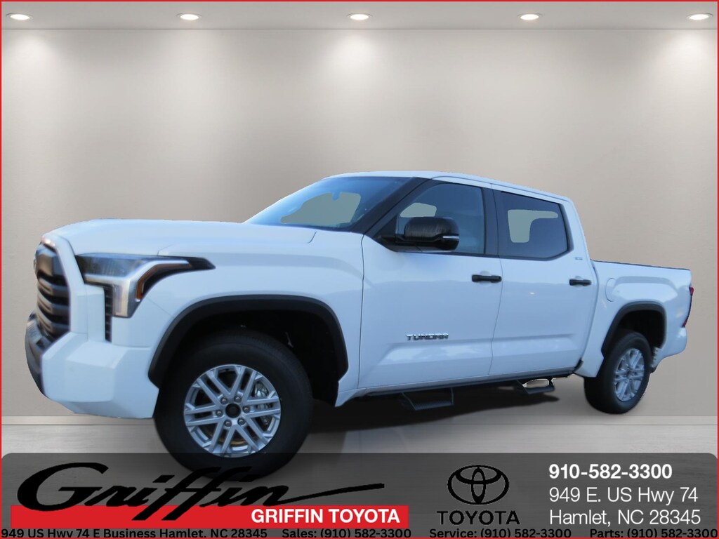 Used 2025 Toyota Tundra SR5 Truck CrewMax