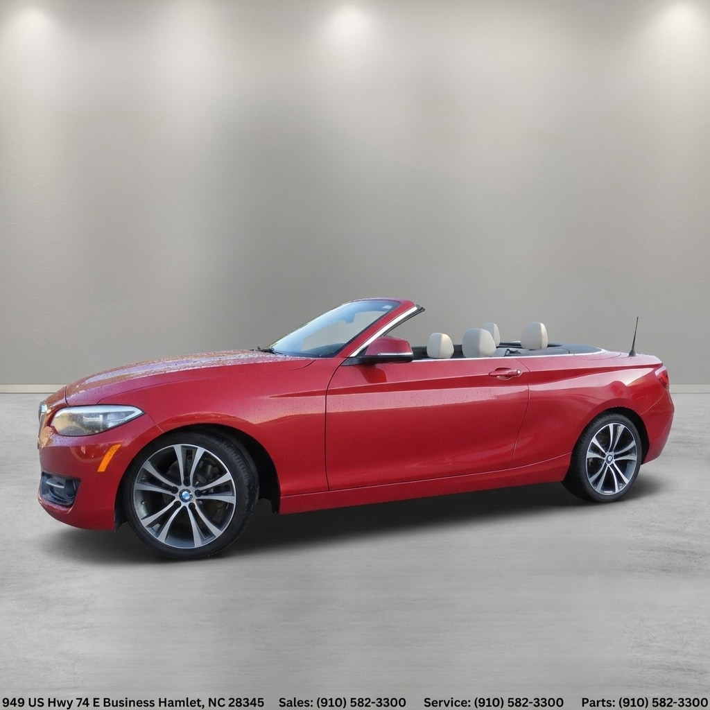 Used 2017 BMW 230ICV 230i SD