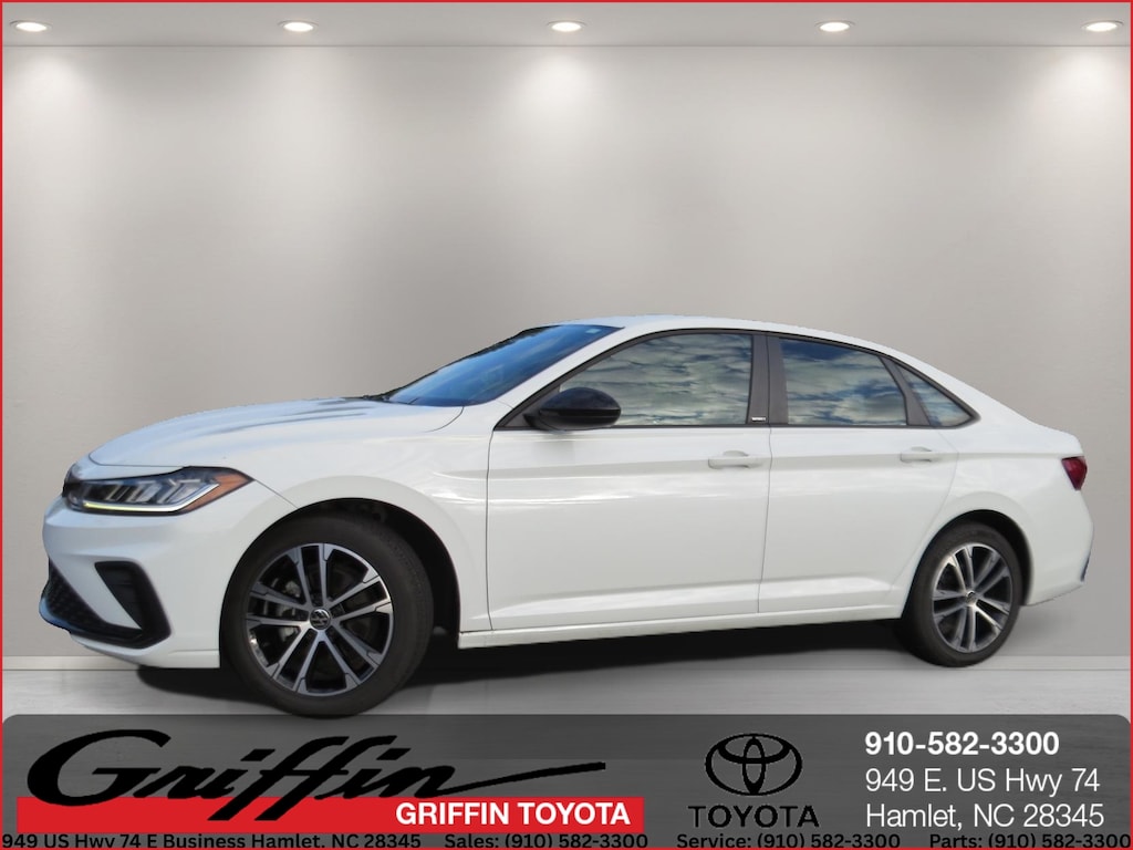 Used 2025 Volkswagen Jetta 1.5T Sport Sedan