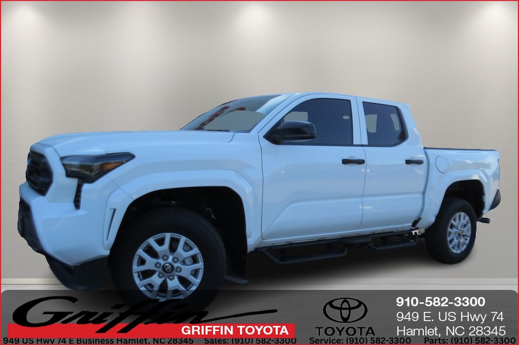 Used 2025 Toyota Tacoma SR Truck Double Cab