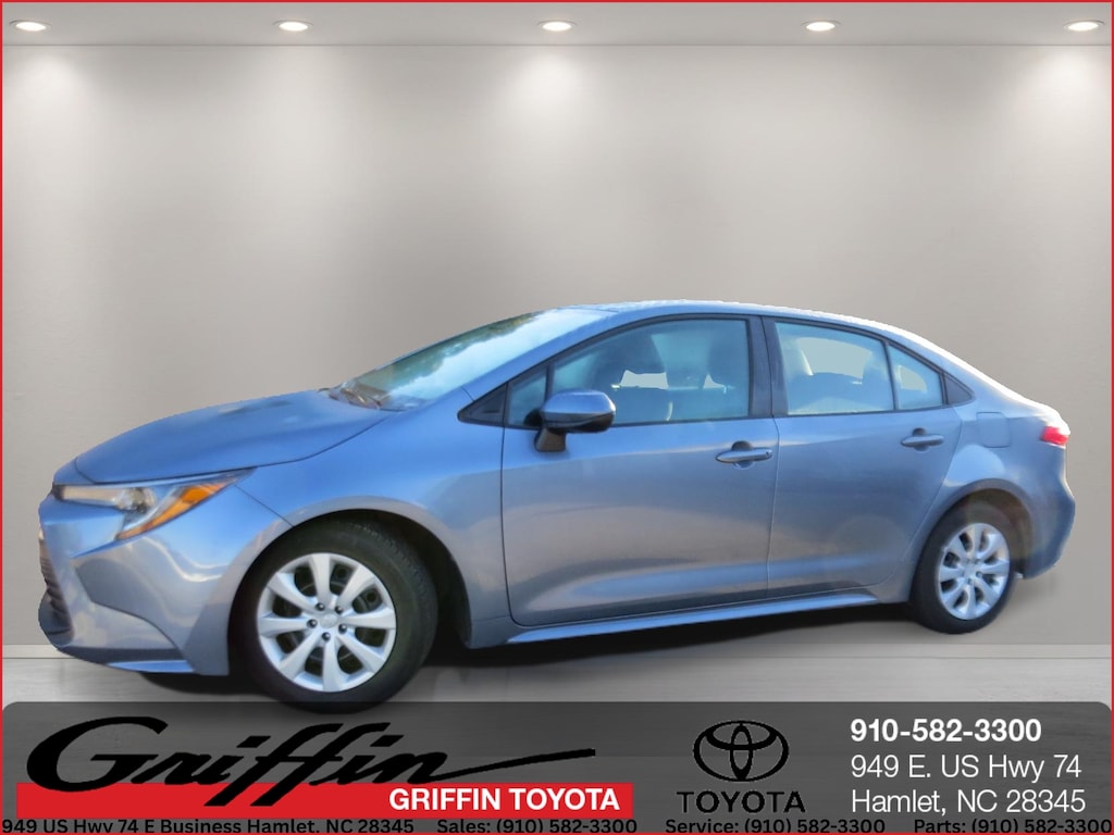 Used 2024 Toyota Corolla LE Sedan