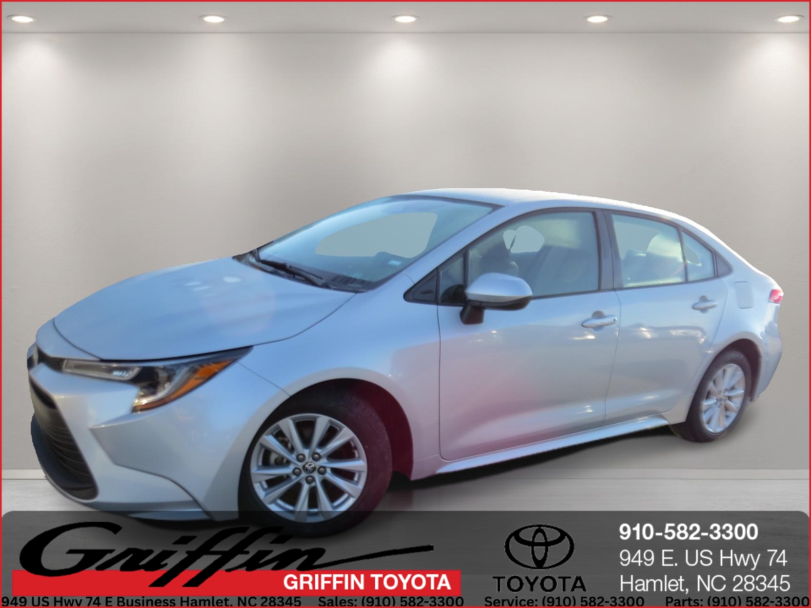 Used 2024 Toyota Corolla LE Sedan