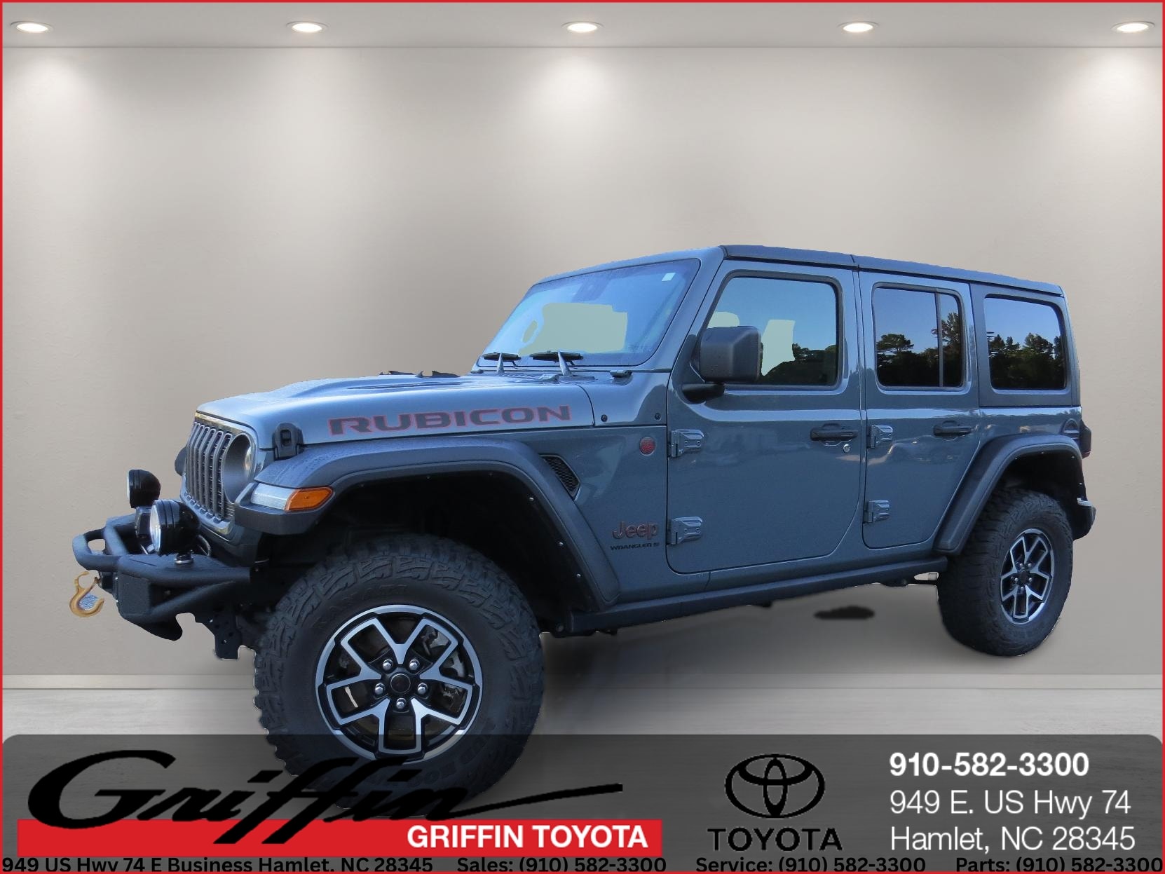 2024 Jeep Wrangler 4-Door