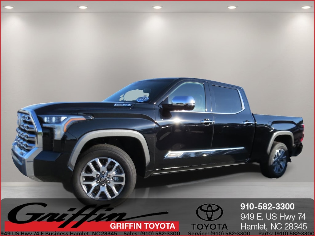 Used 2026 Toyota Tundra 4X4 1794 Edition Hybrid PU