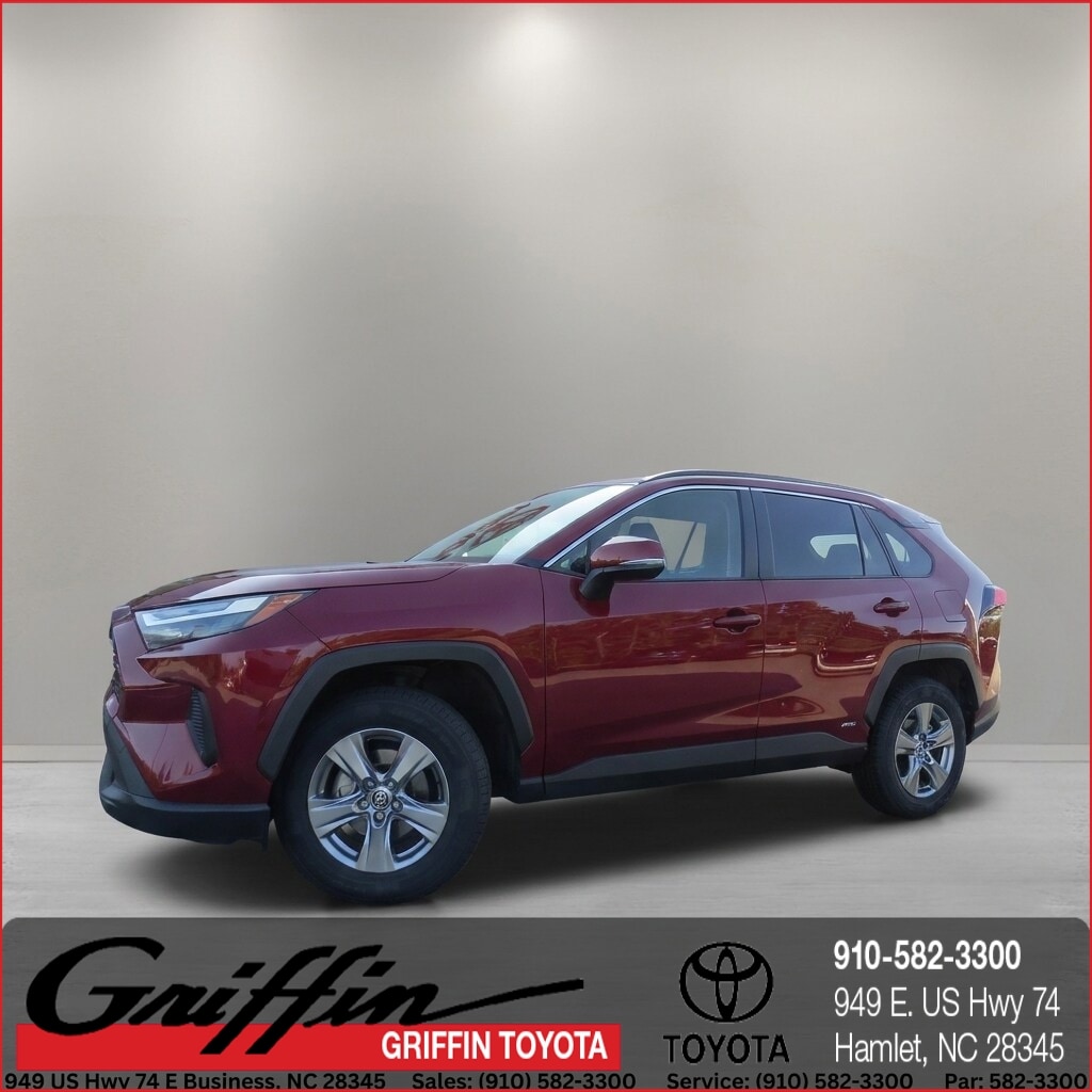 Used 2023 Toyota RAV4 Hybrid XLE SUV