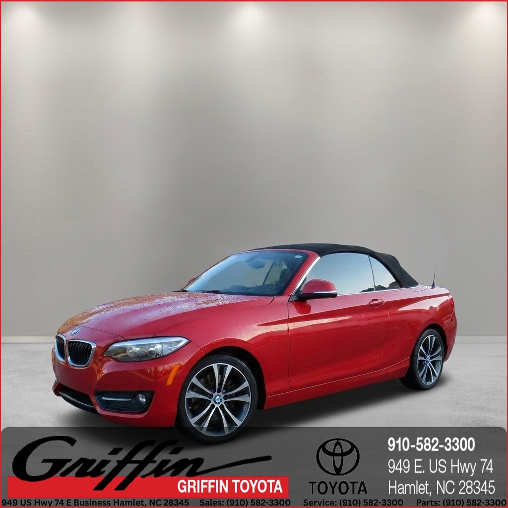 Used 2017 BMW 230ICV 230i SD
