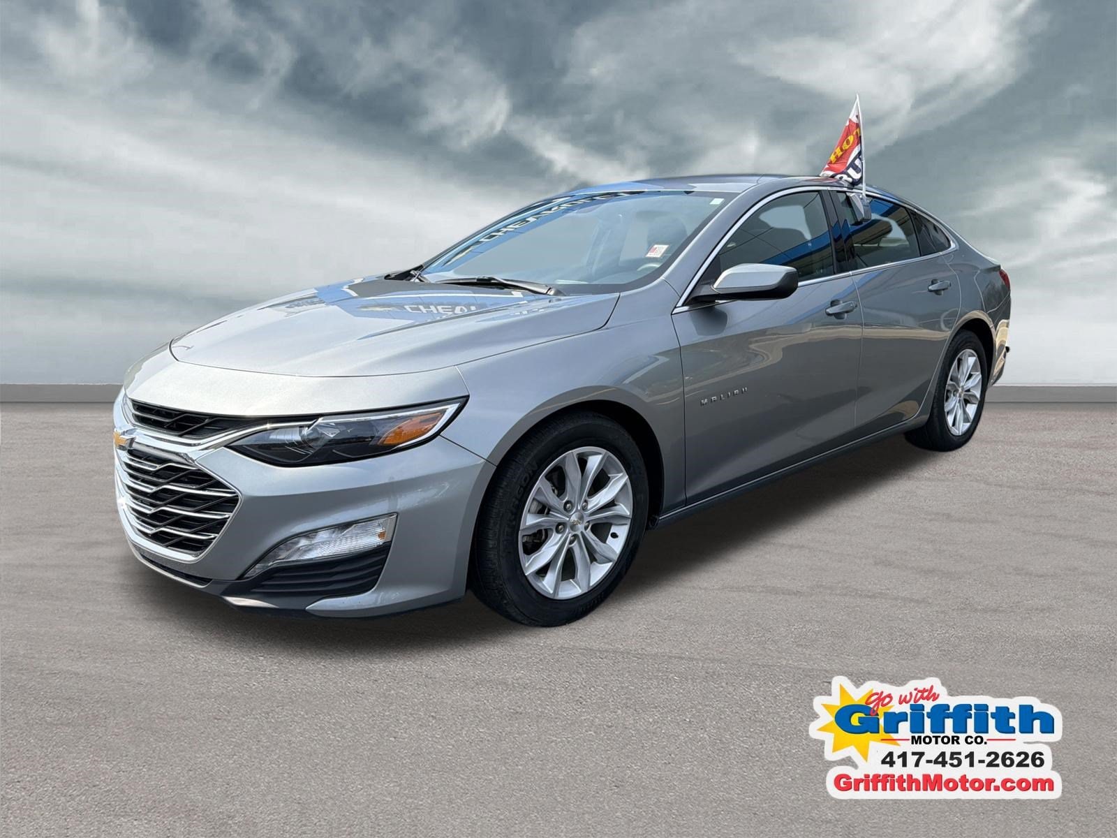 2025 Chevrolet Malibu 1LT