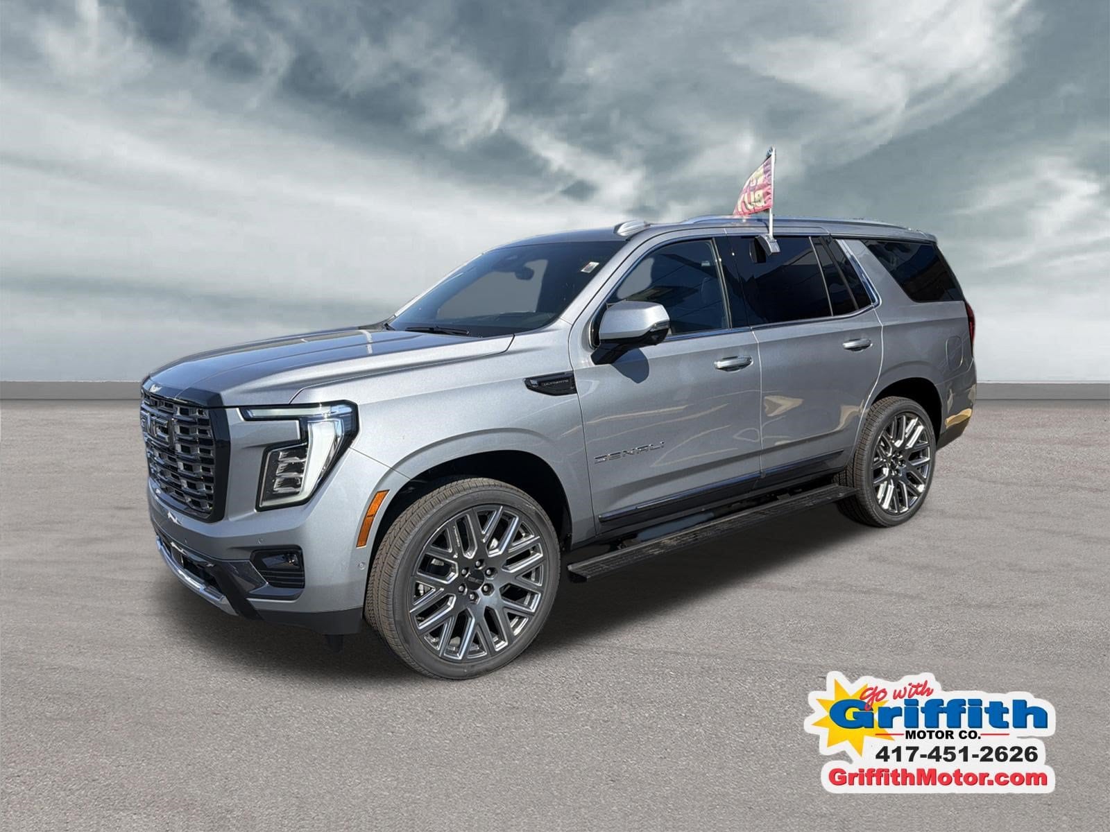 2026 GMC Yukon SUV 