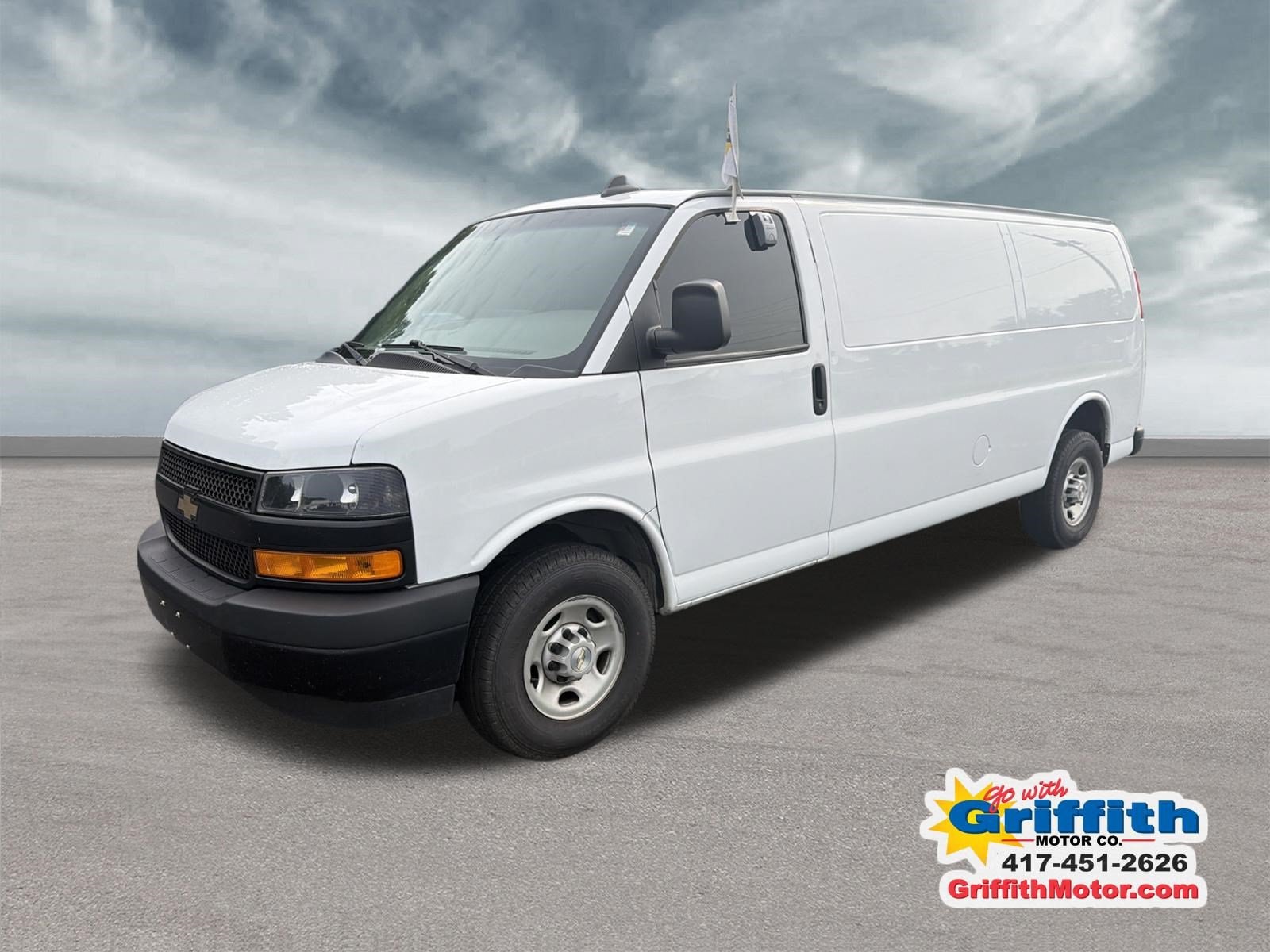 2022 Chevrolet Express Cargo