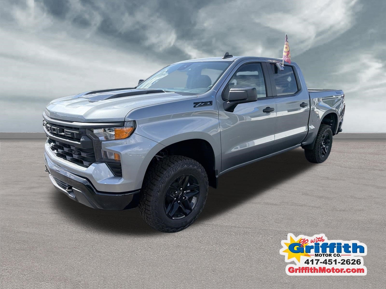 2026 Chevrolet Silverado 1500 Custom Trail Boss